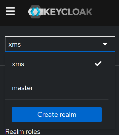 Select realm